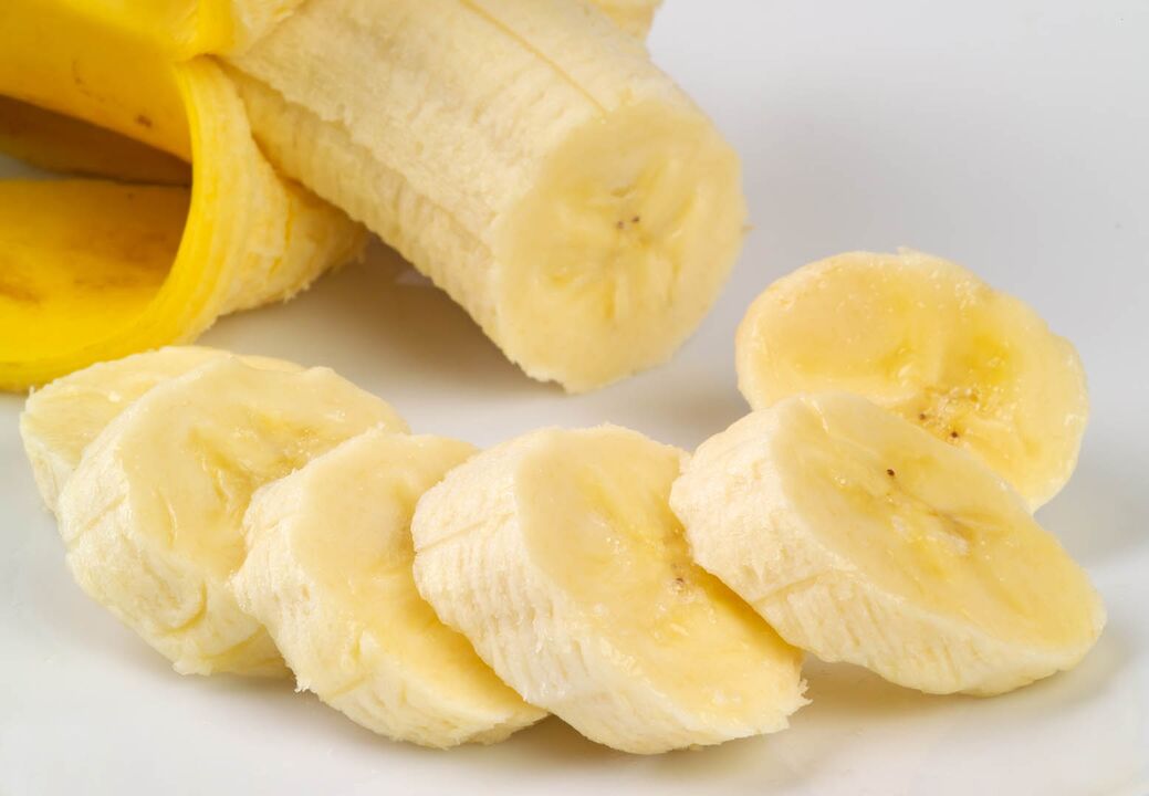 Anti-Falten-Bananenmaske