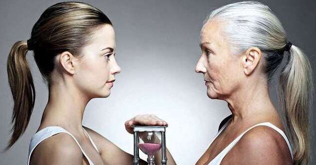 Die Alterung der Körperhaut ist ein natürlicher Prozess, der aufgehalten werden kann