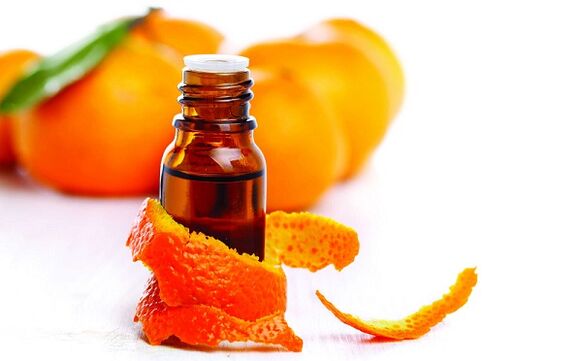 Orangenöl zur Hautverjüngung